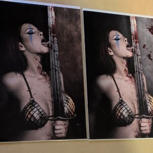 RED SONJA: EMPIRE OF THE DAMNED #3 JAY FERGUSON EXCLUSIVE VIRGIN A/B SET